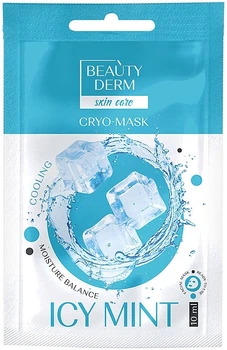 Крио-маска для лица - Beauty Derm Icy Mint 10ml (1194266-120575)