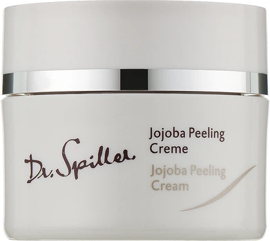 Крем-пилинг с гранулами жожоба - Dr. Spiller Jojoba Peeling Cream 50ml (488081-5347)