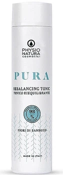 Поліфункціональний ребалансинг-тонер для обличчя - Physio Natura Pura Rebalancing Tonic 200ml (1182986-118738)