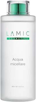 Мицеллярная вода с гиалуроновой кислостой - Lamic Cosmetici Acqua Micellare 400ml (1157450-120633)