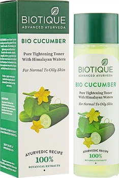 Освежающий огуречный тоник - Biotique Refreshing Cucumber Tonic 120ml (147645-118764)