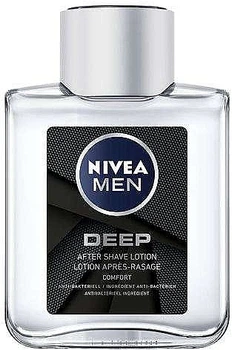 Лосьон после бритья "Deep" - Nivea Men After Shave Lotion 100ml (1176133-109241)