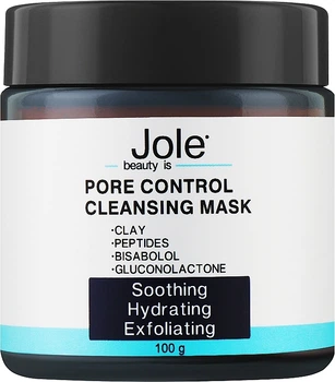 Очищающая маска для чувствительной кожи лица - Jole Pore Control Cleansing Mask 110g (1176836-109480)
