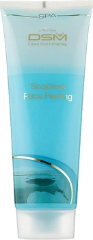 Пілінг для обличчя без додавання мила - Mon Platin DSM Soapless Face Peeling Blue 250ml