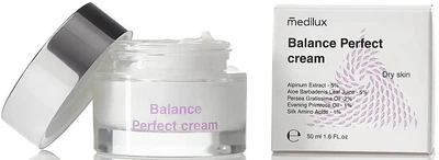 Балансуючий крем для сухої шкіри з едельвейсом - Medilux Balance Perfect Cream 50ml (1202881-132254)