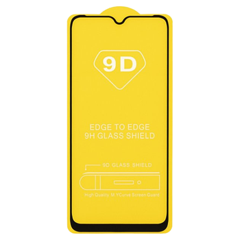 Защитное стекло TDG 9D для Oppo A38 (CPH2579) черный Full Glue 0,26 мм