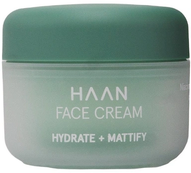Крем для жирної шкіри - HAAN Niacinamide Face Cream Hidrate + Mattify 50ml (1185087-133664)