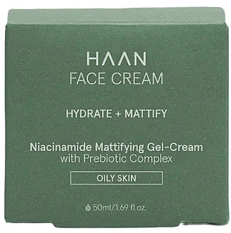 Крем для жирної шкіри - HAAN Niacinamide Face Cream Hidrate + Mattify 50ml (50ml) (1052452-1399268-2)