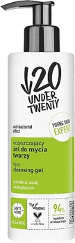 Очищающий гель для умывания - Under Twenty Anti! Acne 190ml (1232712-133228)