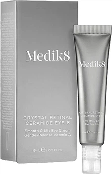 Крем для шкіри навколо очей з вітаміном А та керамідами - Medik8 Crystal Retinal Ceramide Eye 6 15ml
