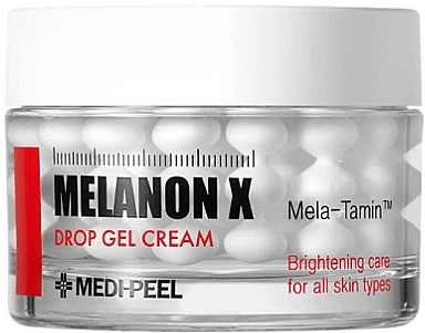 Капсульный осветляющий гель-крем с ретинолом - Medi-Peel Melanon X Drop Gel Cream 50ml (1195980-120658)