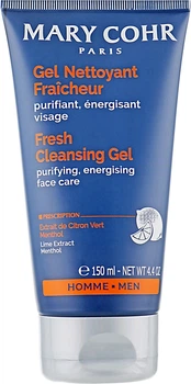 Освежающий гель для умывания - Mary Cohr Nature Homme Fresh Cleansing Gel 150ml (497061-118983)