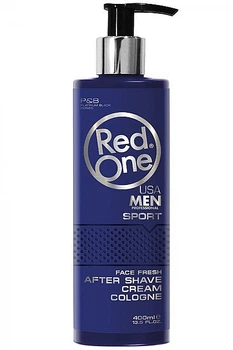 Парфюмированный крем после бритья - RedOne Aftershave Cream Cologne Sport 400ml (1128535-107139)