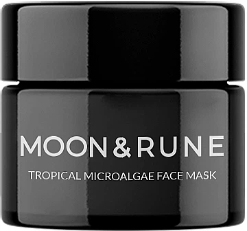Маска с тропическими микро водорослями и комплексом фруктовых кислот - Moon&Rune Tropical Microalgae Face Mask 100ml (1210124-132076)