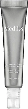 Крем навколо очей з вітаміном А та керамідами - Medik8 Crystal Retinal Ceramide Eye 10 15ml (1208034-132039)