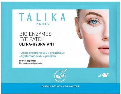 Биоферментные увлажняющие патчи для контура глаз - Talika Bio Enzymes Eye Patch 30шт (1025486-140034)