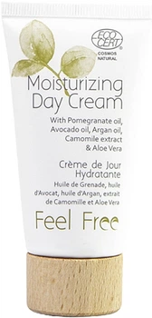 Денний крем для обличчя - Feel Free Classic Line Moisturizing Day Cream 50ml (1195706-120534)