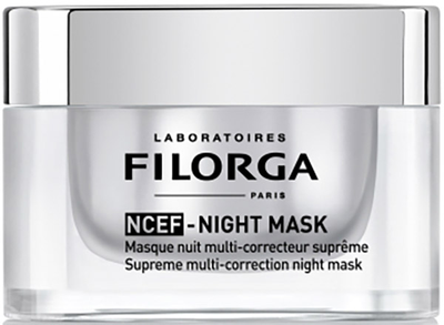 Маска для лица Filorga Ncef-night Омолаживающая Ночная 50 мл (3540550008523)