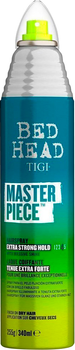 Лак для волос Tigi Bed Head Masterpiece Hairspray Extra Strong Hold Level 4 с блеском 340 мл (615908431766)