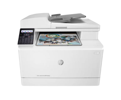 МФУ HP Color LaserJet Pro M183fw ADF WiFi (7KW56A)