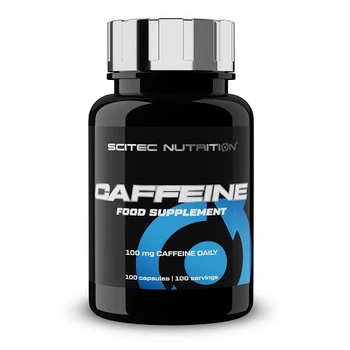 Предтренировочний комплекс Scitec Nutrition Caffeine 100 капсул