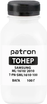 Тонер Patron Samsung ML-1610/2010 100 г (PN-SML1610-100)