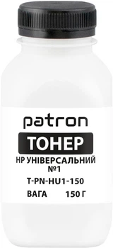 Тонер Patron HP универсальный №1 150 г Black (T-PN-HU1-150)