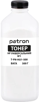 Тонер Patron HP универсальный №1 500 г Black (PN-HU1-500)