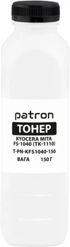 Тонер Patron Kyocera Mita FS-1040 (TK-1110) 150 г Black (PN-KFS1040-150)