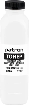 Тонер Patron Kyocera Mita Ecosys M2135/P2235 125 г Black (PN-KM2135-125)