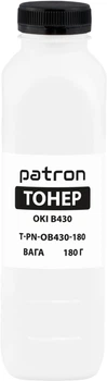 Тонер Patron Oki B430 180 г Black (PN-OB430-180)