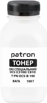 Тонер Patron Oki специальный OCS 100 г Black (PN-OCS-B-100)