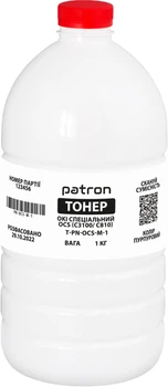Тонер Patron Oki специальный OCS 1 кг Magenta (PN-OCS-M-1)