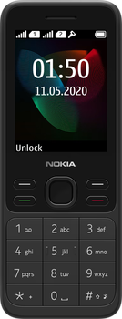 Мобільний телефон Nokia 150 DualSim Black