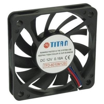 Вентилятор Titan TFD-7010M12Z, 70х70х10мм (TFD-7010 M 12 Z)