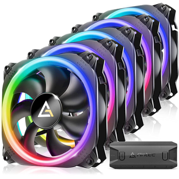 Вентилятор Antec Prizm 120 ARGB 5-Pack (0-761345-77512-0)