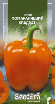 Семена Перец сладкий Оранжевый квадрат Seedera 0.2 г