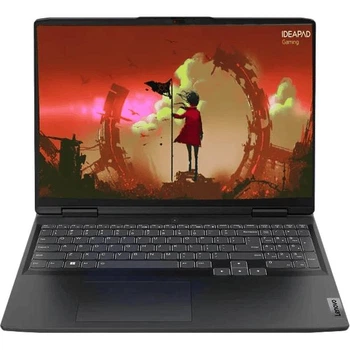 Ноутбук Lenovo 16" IdeaPad Gaming 3 16ARH7/AMD R5 6600H/16GB/512SSD/GF 3050-4/DOS/Grey (82SC007RRA)