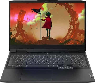Ноутбук Lenovo 15.6" IdeaPad Gaming 3 15ARH7/AMD R5 6600H/16GB/512SSD/GF 3050Ti-4/DOS/Grey (82SB00GCRA)