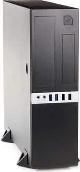 Корпус Casecom S-503 500W-80mm 2xUSB3.0+2xUSB2.0 SFF mATX Black
