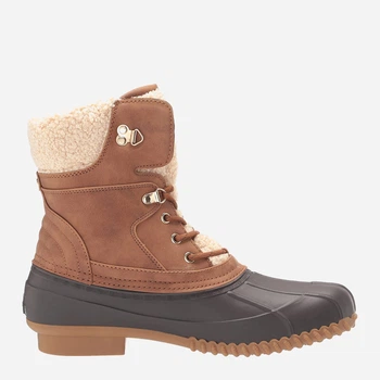 Женские зимние ботинки высокие Tommy Hilfiger 749556800 40 (9М) Коричневые (1159784350)