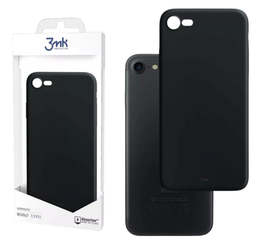 Etui 3MK Matt Case Apple iPhone SE2020 SE2022 Black (3M003757)