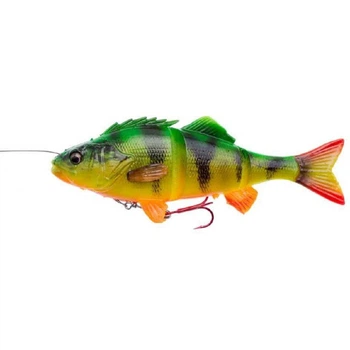 Силікон Savage Gear 4D Line Thru Perch SS 170mm 63g Зелений/оранжевий (1013-1854.04.47)