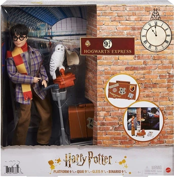 Лялька Mattel Гаррі Поттер на платформі колекційна Harry Potter Collectible Platform 9 3/4 Doll (FYM50)
