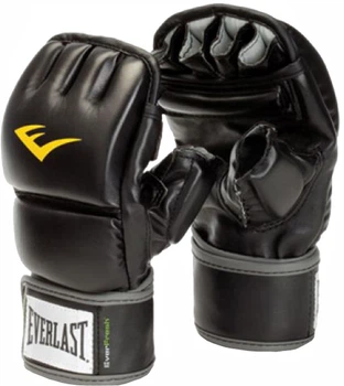 Снарядные перчатки Everlast Wristwrap Heavy Bag Boxing Gloves (883341-70-8) Black L/XL