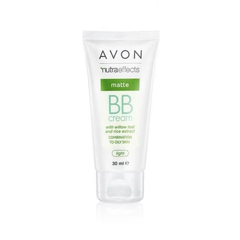 Матуючий крем ВВ-крем Avon SPF 15, 30 мл (Кремовий / Medium)