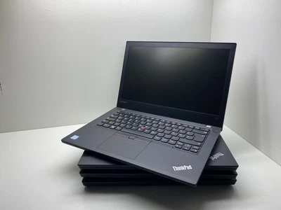 Ноутбук Lenovo ThinkPad T470 \ 14.0 \ Full HD \ Core I5-7200U \ 8 GB \ SSD 256 GB \ - Б/У