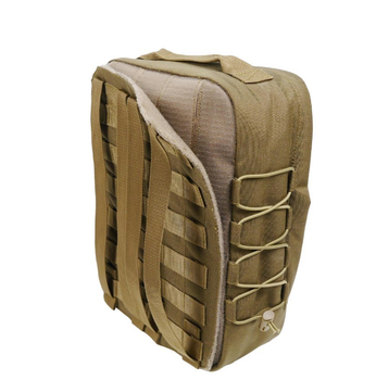 Профессиональный быстросъемный штурмовой рюкзак материала cordura 1000d 10 л Койот