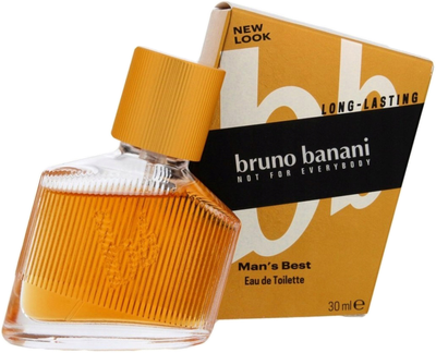 Туалетна вода для чоловіків Bruno Banani Man's Best 30 мл (3616301640899)