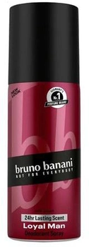 Парфумований дезодорант-спрей Bruno Banani Loyal Man 150 мл (3616302035458)